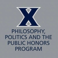 Xavier University Philosophy, Politics, and the Public logo - Similar company to Delta Sigma Pi - Theta Lambda Chapter