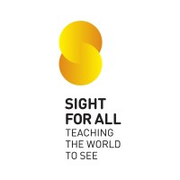 Sight For All logo - Similar company to Macular Disease Foundation Australia