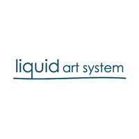 Liquid art system logo - Similar company to Astrofat