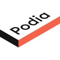 Podia.work logo - Similar company to Papple Steading