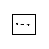 Grow up logo - Similar company to Giraffefilming