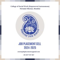 Job Placement Cell, College of Social Work Nirmala Niketan logo - Similar company to Glocalbodh