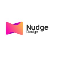 Nudge Design logo - Similar company to Studio Hyphen Paris