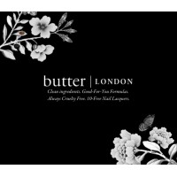 butter LONDON logo - Similar company to Static Nails
