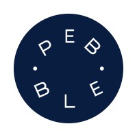 Pebble logo - Similar company to Two Point O