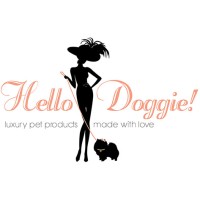 Hello Doggie logo - Similar company to Paw Trails Ltd ™️