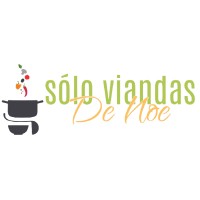 Solo Viandas de Noe logo - Similar company to Work Food - Viandas Empresariales
