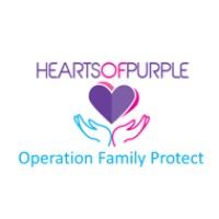 Hearts of Purple logo - Similar company to Rosies - Friends On The Street
