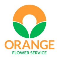Orange Flower Service logo - Similar company to Bloom'S