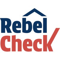 Rebel Check logo - Similar company to Laughfs