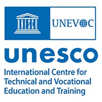 UNESCO-UNEVOC logo - Similar company to European Vocational Training Association - Evta