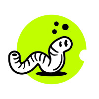 Wormenboerderij logo - Similar company to Hotbin Composting