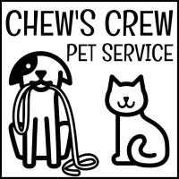 Chew's Crew Pet Service logo - Similar company to Butcher Block Pet Treats