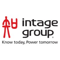 Intage Group logo - Similar company to She Loves Data