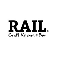 The Rail logo - Similar company to Delta Sigma Pi - Alpha Sigma Chapter