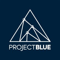 Project Blue logo - Similar company to Benchmark Mineral Intelligence