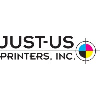 Just-Us Printers logo - Similar company to Stribling Inc