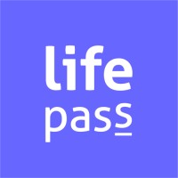 LifePass logo - Similar company to Hire Vision Team