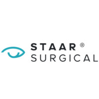 STAAR Surgical logo - Similar company to Schwind Eye-Tech-Solutions Gmbh