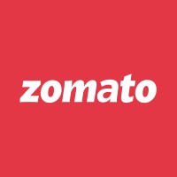 Zomato logo - Similar company to Airtel Digital