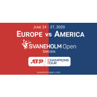 Svaneholm Open - ATP Champions Tour 2021 logo - Similar company to Andrey Rublev Foundation