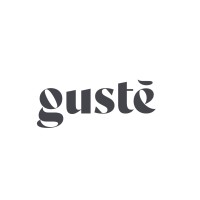 Gusté logo - Similar company to Amiga