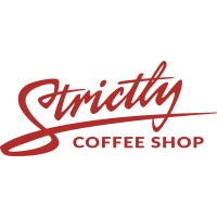Strictly Coffee Shop logo - Similar company to Cedar Coffee Roasters