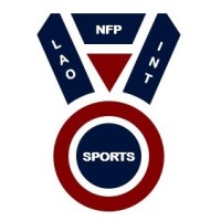 Lao International Sports NFP logo - Similar company to Arl Logistics