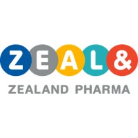 Zealand Pharma logo - Similar company to Gotutor