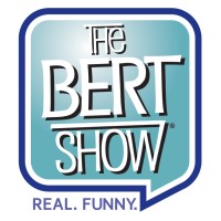 The Bert Show logo - Similar company to Peach State Lite