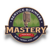 Service Business Mastery Podcast logo - Similar company to Service Emperor