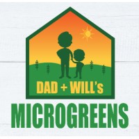 Dad and Will's Microgreens logo - Similar company to Consequential Flowers
