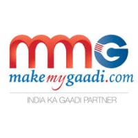 MakeMyGaadi logo - Similar company to We Donate