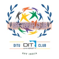 DITU Youth Peace Club logo - Similar company to Making A Difference Foundation