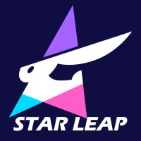 Star Leap Game Art logo - Similar company to Meetwild 覔外