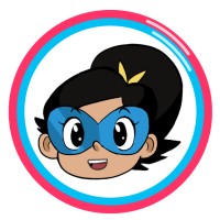 Dabung Girl - A Social Impact Superhero logo - Similar company to Rusty Hinges Ranch