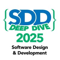 SDD (Software Design & Development) Conference logo - Similar company to Romanian Hub For Artificial Intelligence