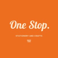 One Stop Stationery logo - Similar company to Jackie'S