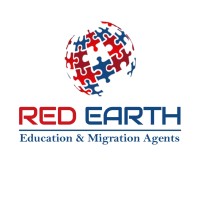 Red Earth Education & Migration Services logo - Similar company to Visa Intelligence Consultancy Llp