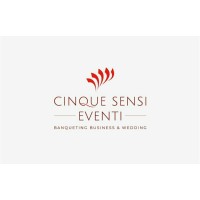Cinque Sensi Eventi logo - Similar company to Cucinarea.Eventi