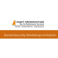 Asset Preservation Tax & Retirement Services SE Michigan logo - Similar company to Intelligent Office - Troy Michigan
