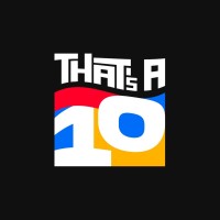 That's A 10 logo - Similar company to Hooked.Ai