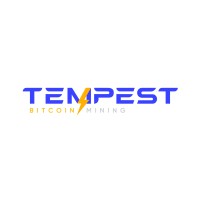Tempest - Bitcoin mining logo - Similar company to Tecde.Ai (Techstars '24)
