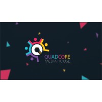 Quadcore Media House logo - Similar company to Harikatha Studio
