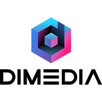 Dimedia Oy logo - Similar company to Two Feathers Studio