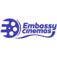 Embassy Cinemas logo - Similar company to Allied Rainbow Communities