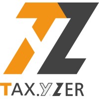 TAXYZER logo - Similar company to Amnesium Pty Ltd