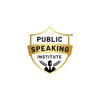 Public Speaking Institute logo - Similar company to Speaking While Female Speech Bank