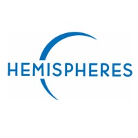 Hemispheres: Research for Humans logo - Similar company to Elite Cxs
