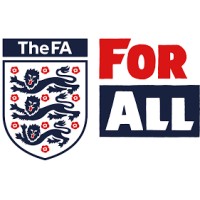 The Football Association logo - Similar company to Goals 4 Girls